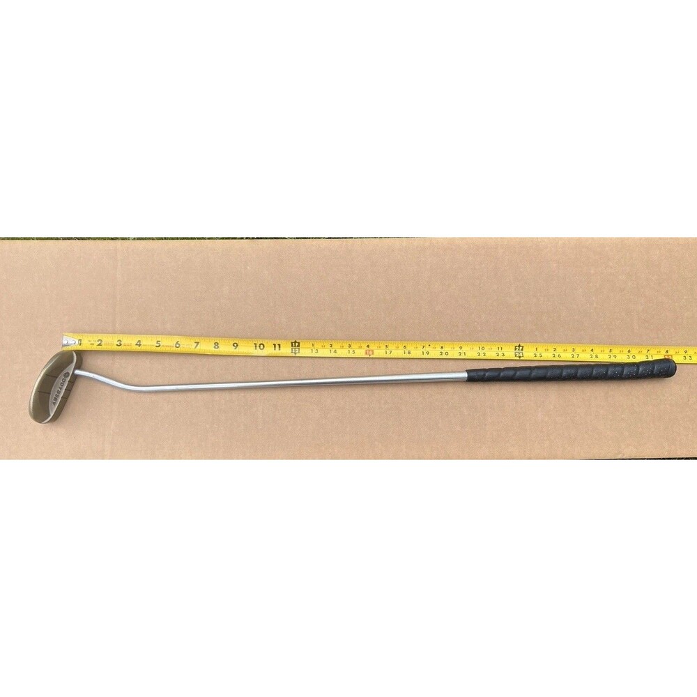 Odyssey Dual Force Rossie II 2 Bronze Putter Steel Shaft RH 32” - Picture 3 of 10